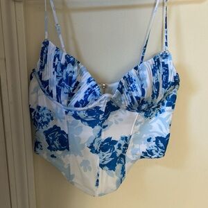 White Fox going out top corset